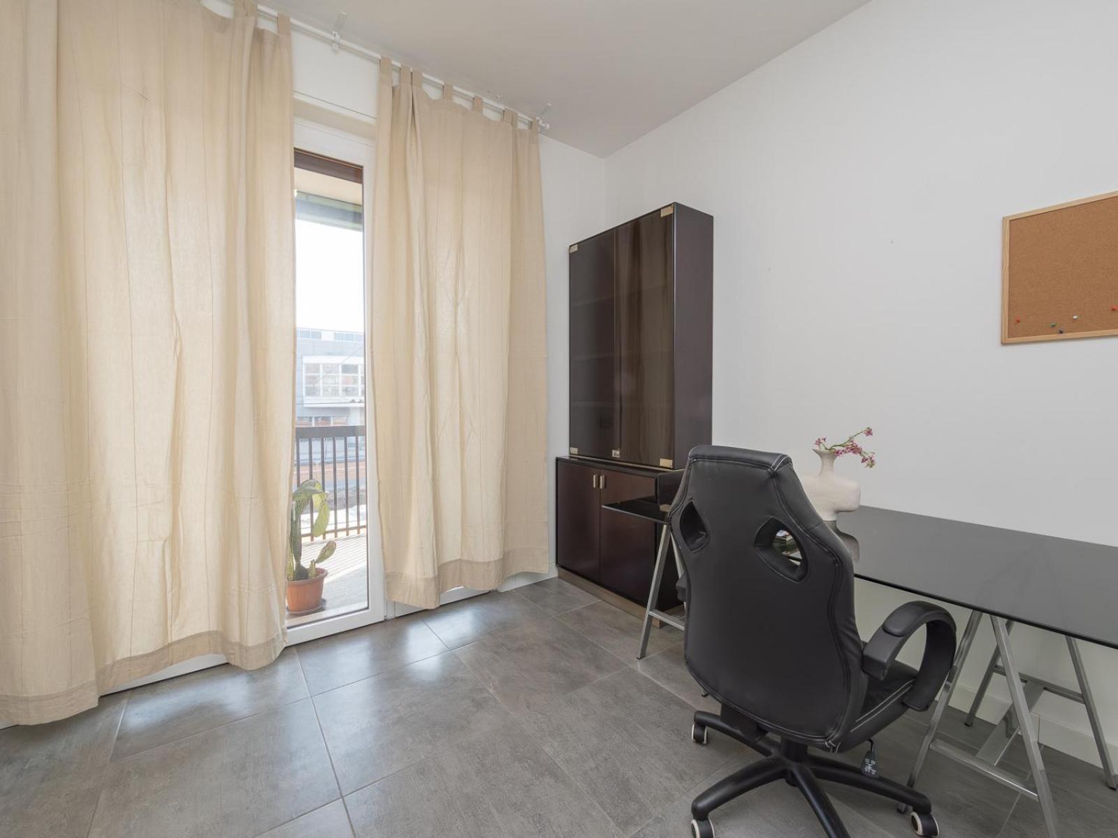 Modern 3 Bedroom With Balcony Steps From San Siro By Rentopolis Milan Exterior photo